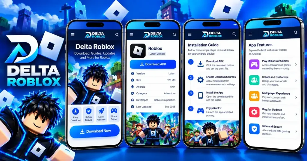 Download Delta Roblox